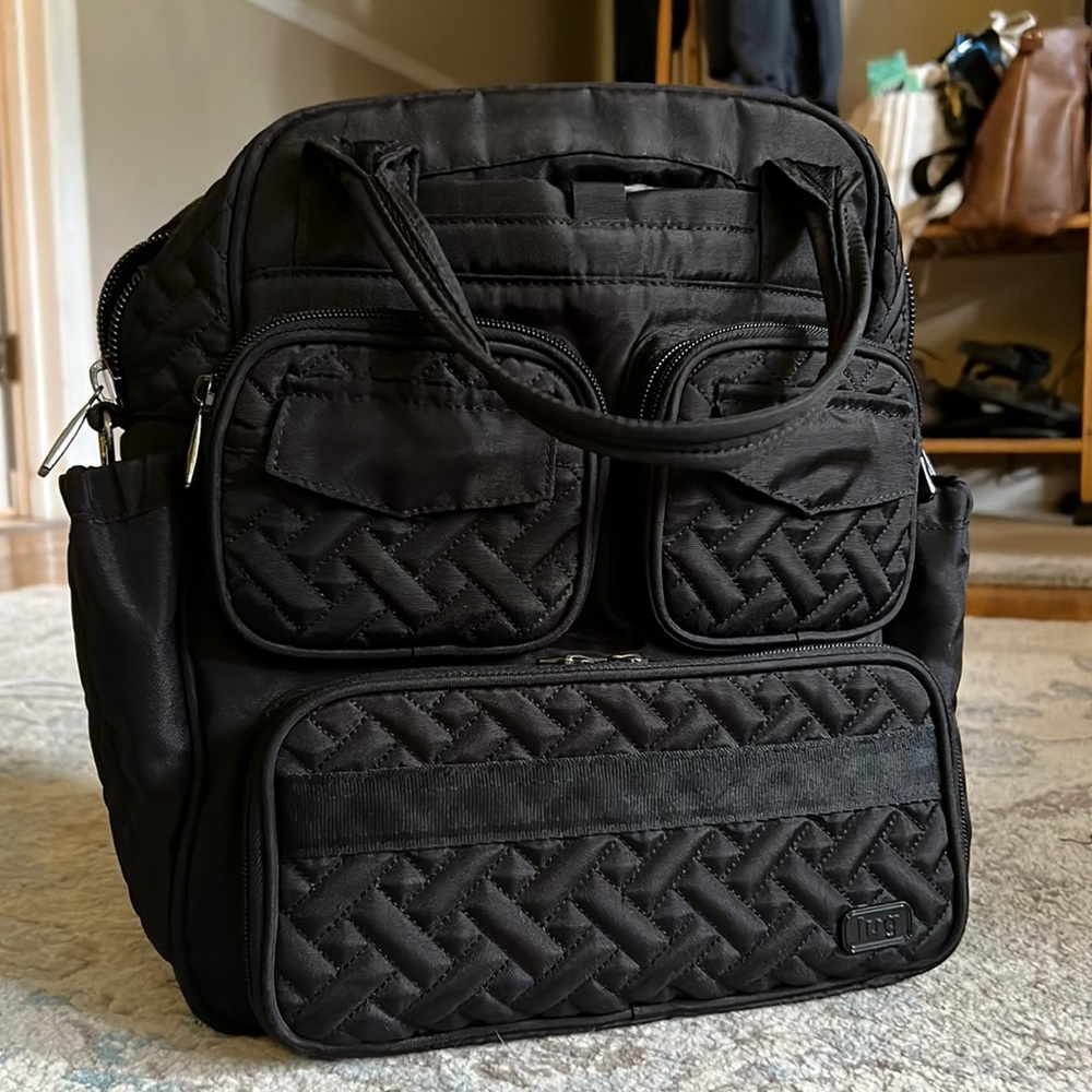 Black mini puddle jumper lug